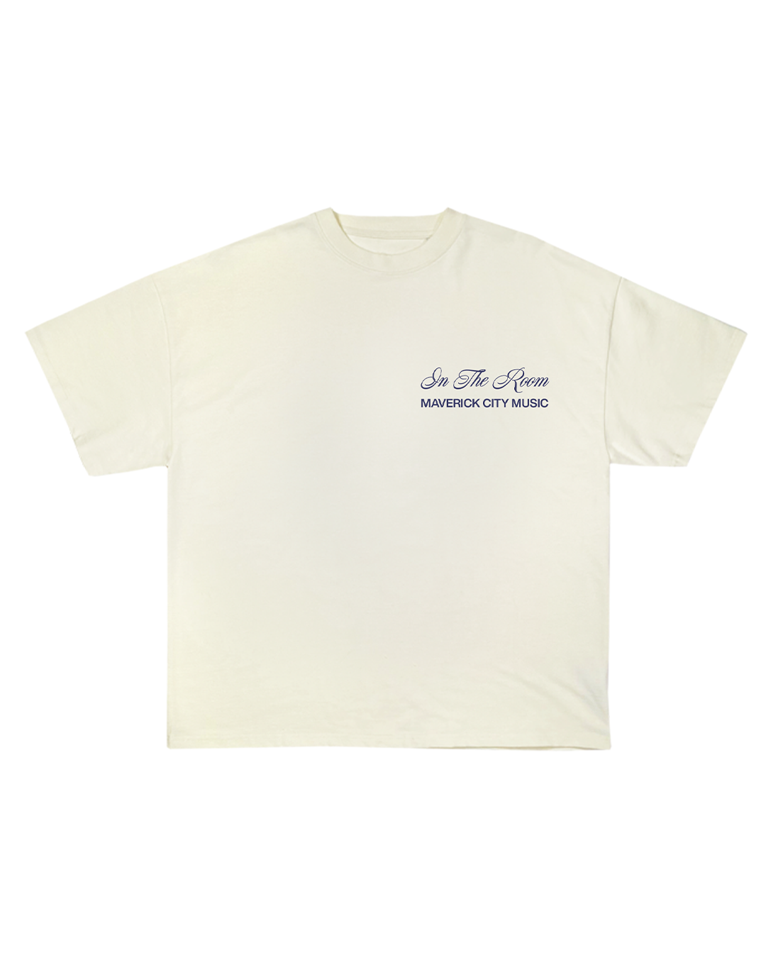 In The Room Tee - Cream