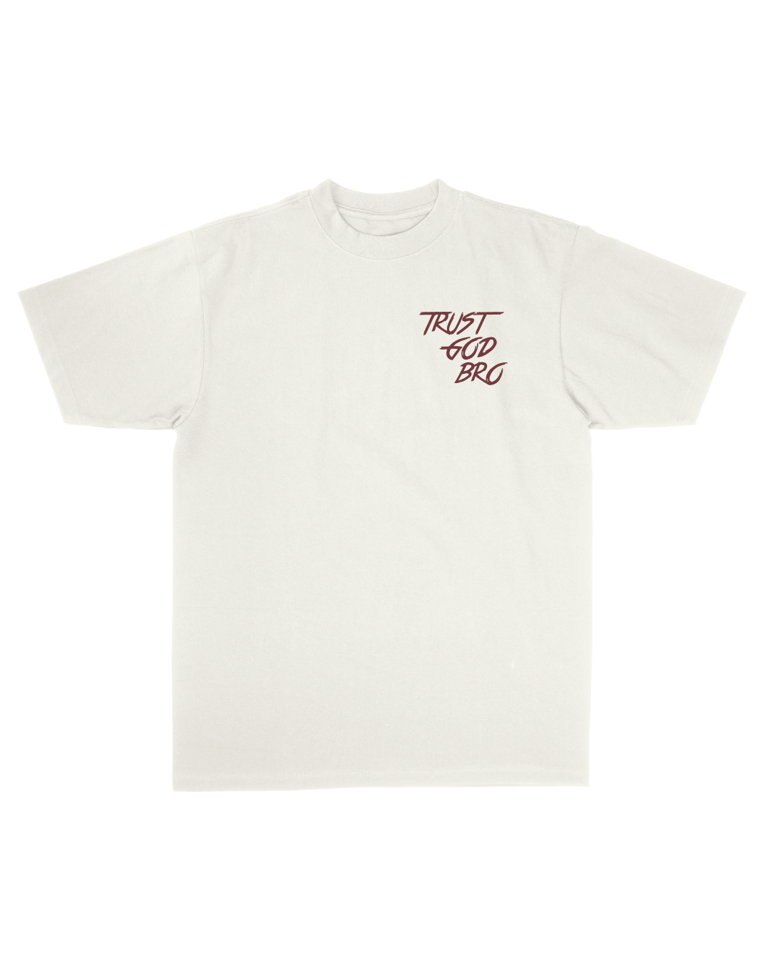 God Problems - TrustGodBro x Maverick City Music Tee - Cream