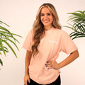 Maverick City MavHerick "Peach" Tee