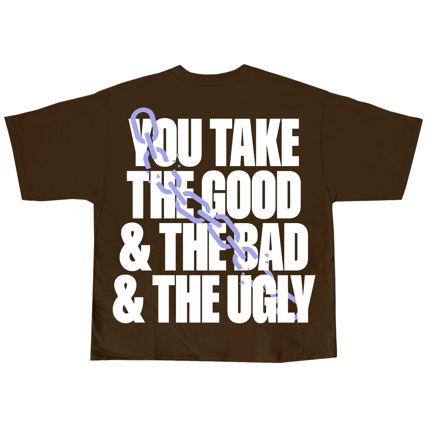 No Longer Bound Tee - Chocolate