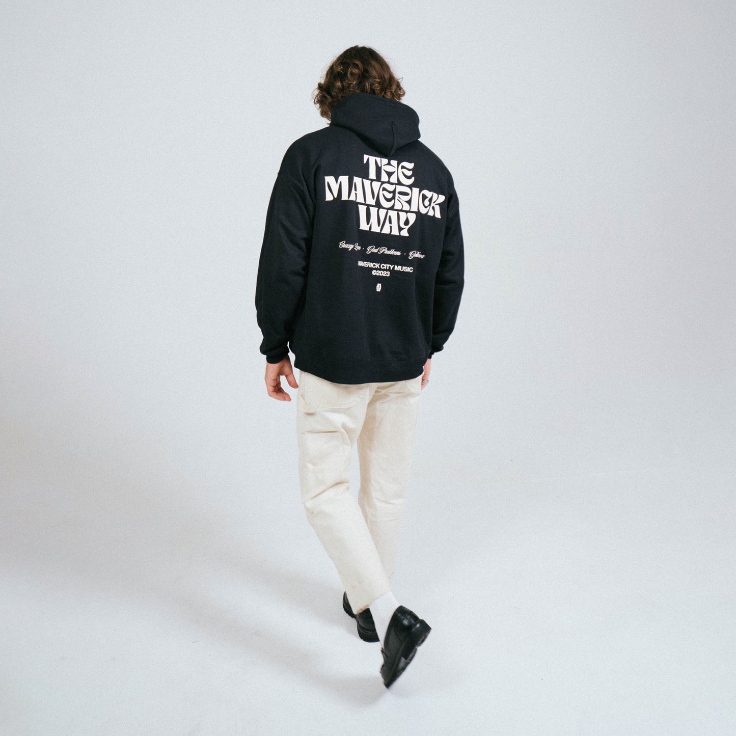 Maverick City The Mav Way Hoodie - Black