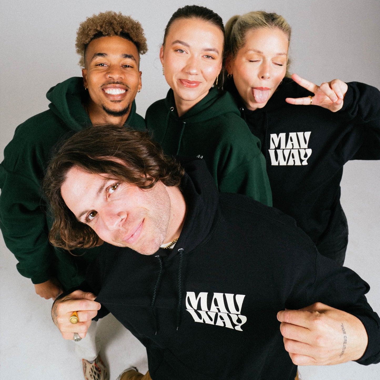 Maverick City The Mav Way Hoodie - Black