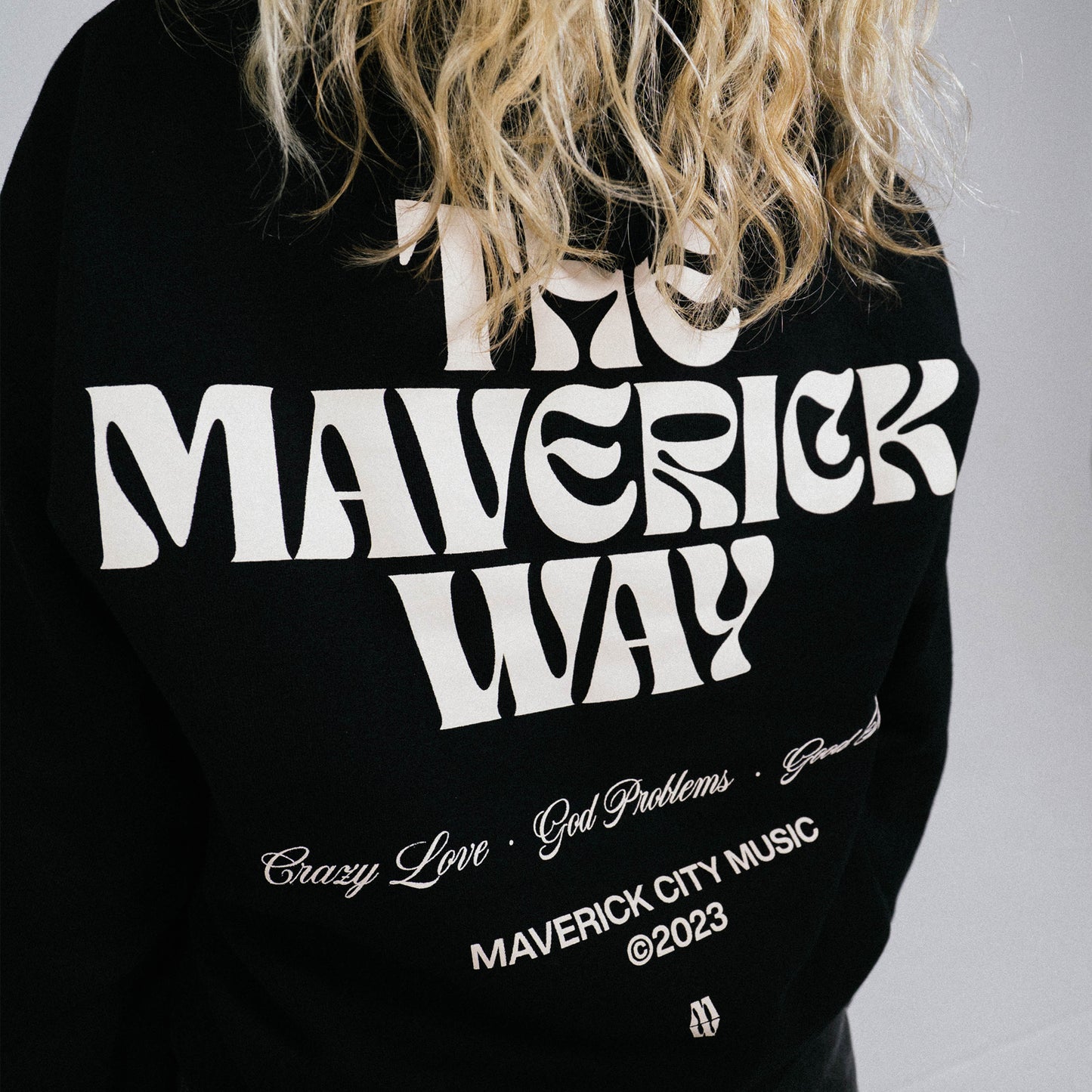 Maverick City The Mav Way Hoodie - Black