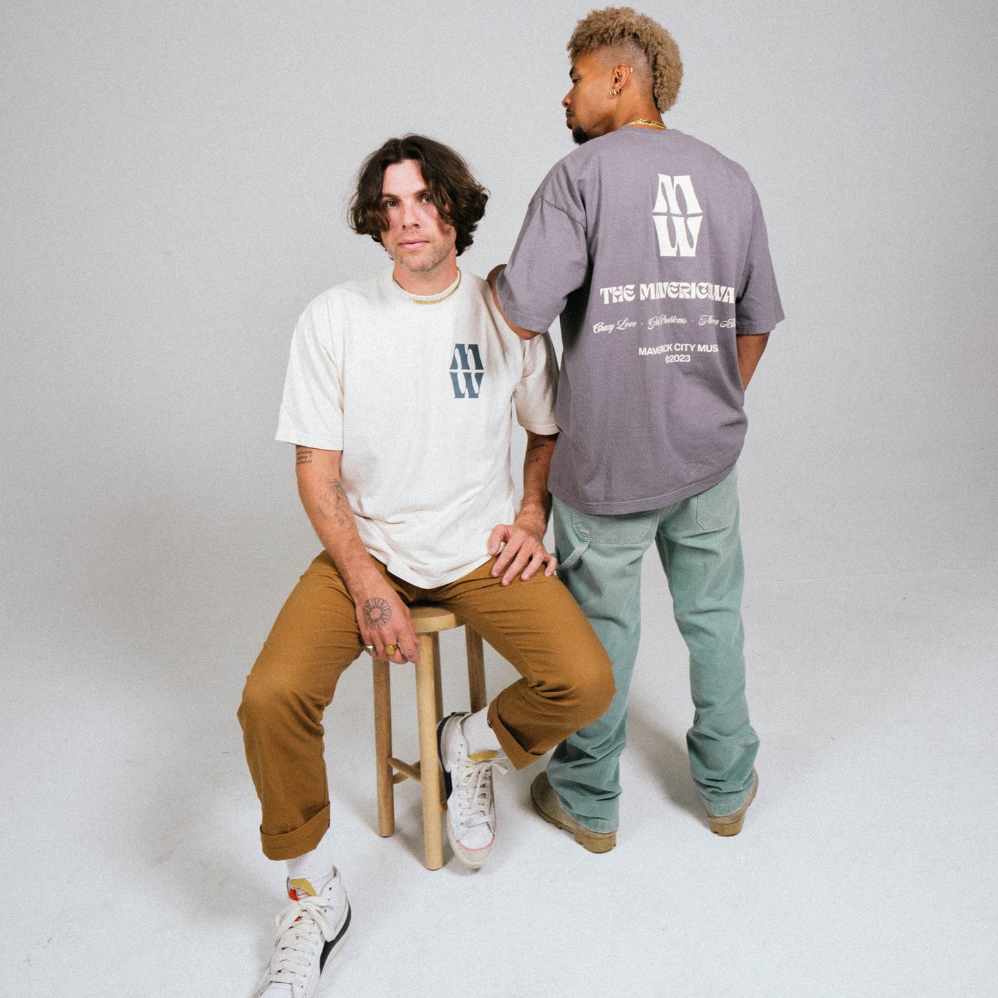 The Mav Way T-Shirt - Cream