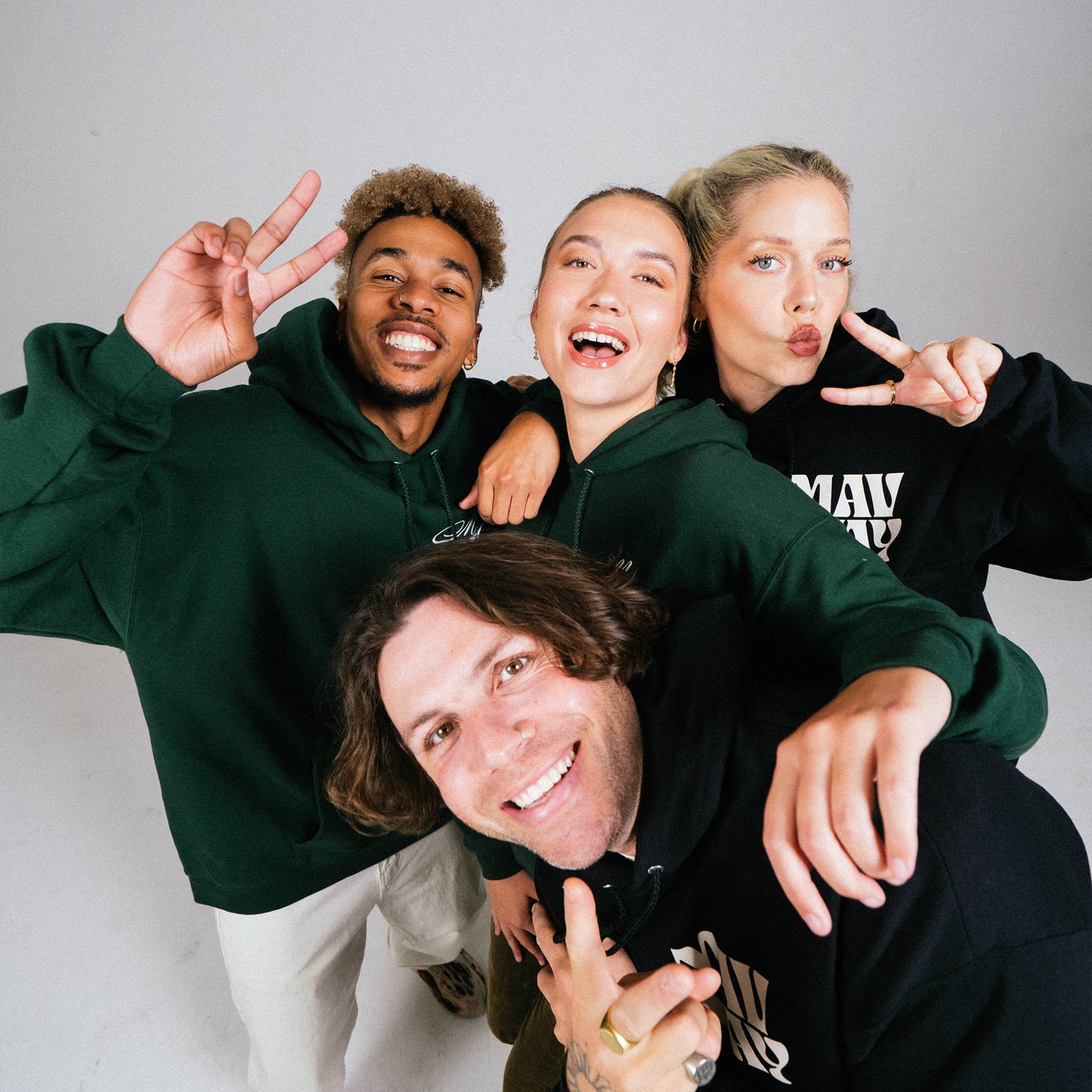Sudadera con capucha The Mav Way EP - Verde
