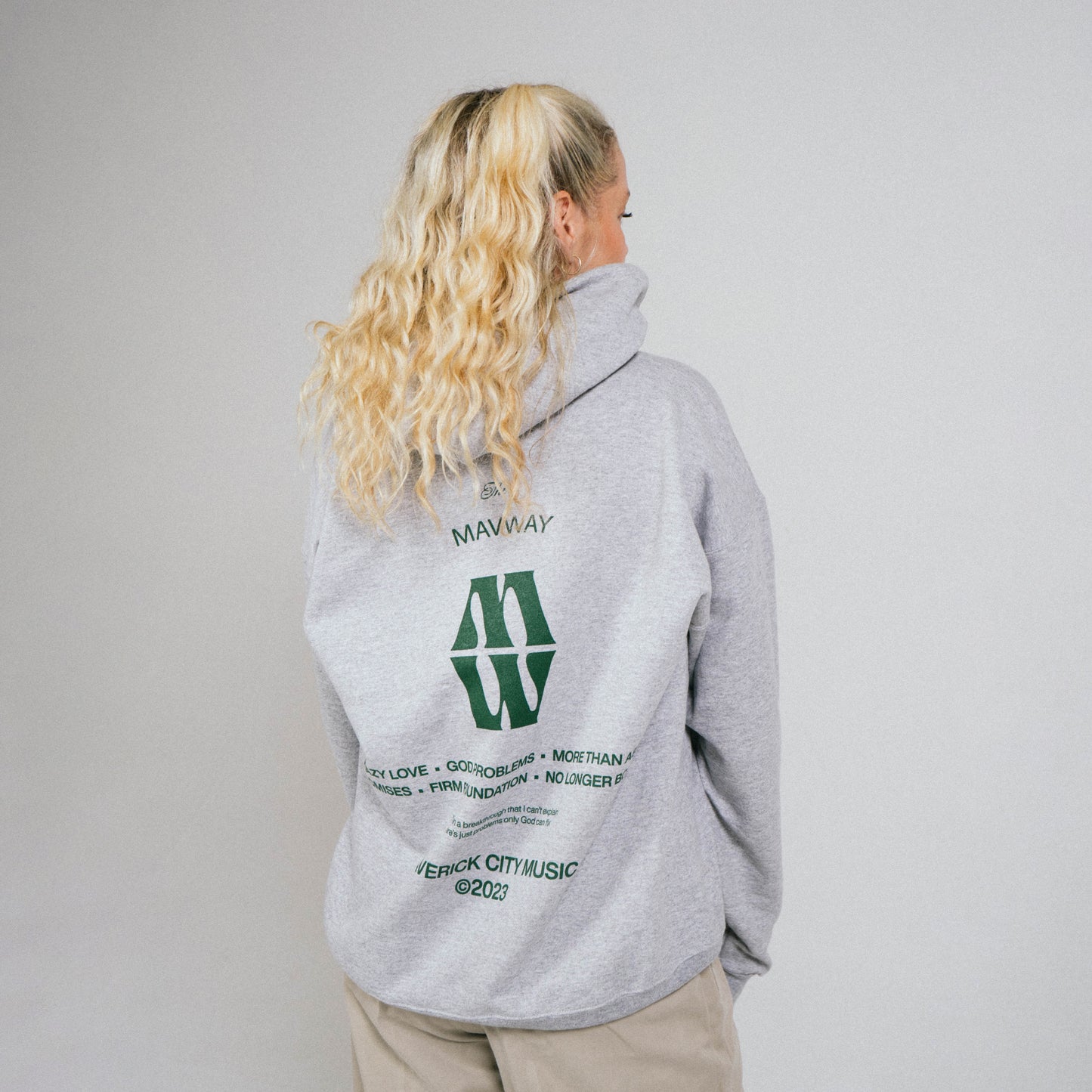 The Mav Way EP Hoodie - Grey