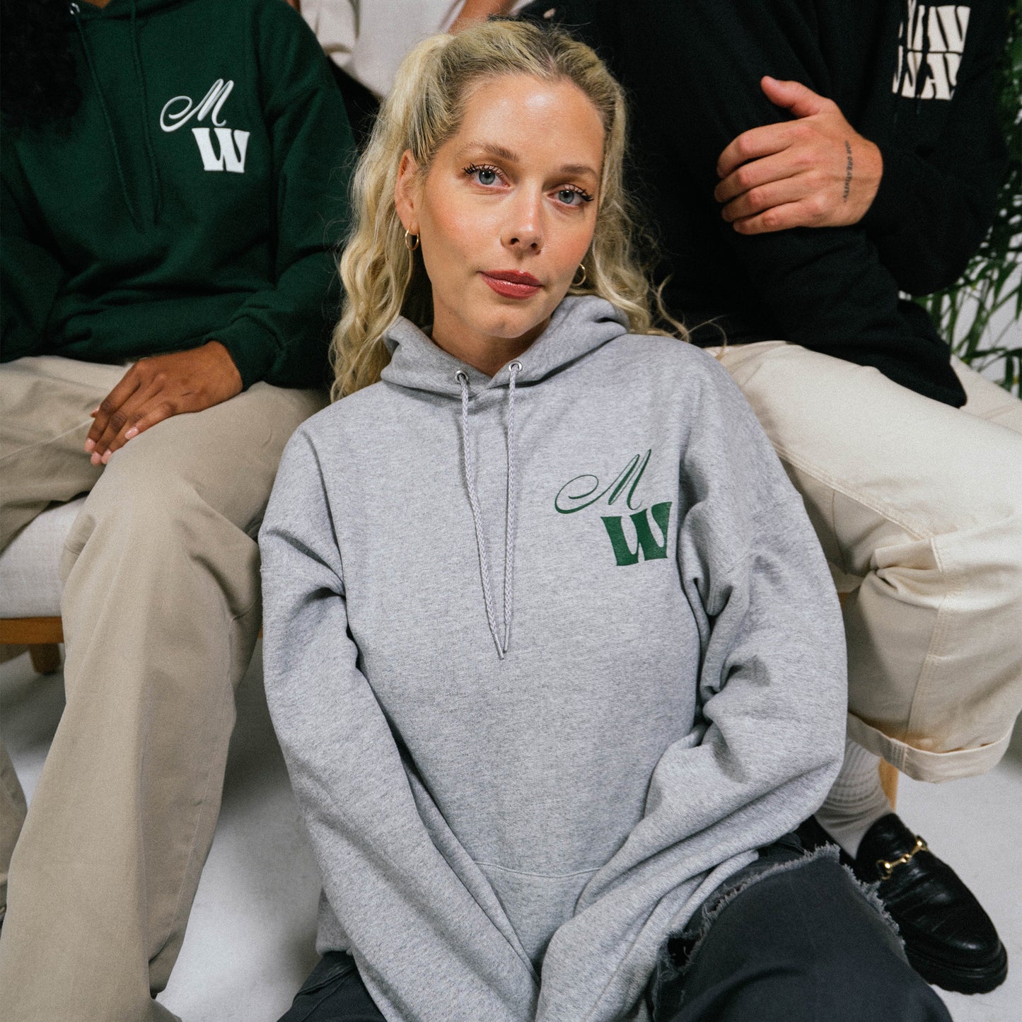 The Mav Way EP Hoodie - Grey
