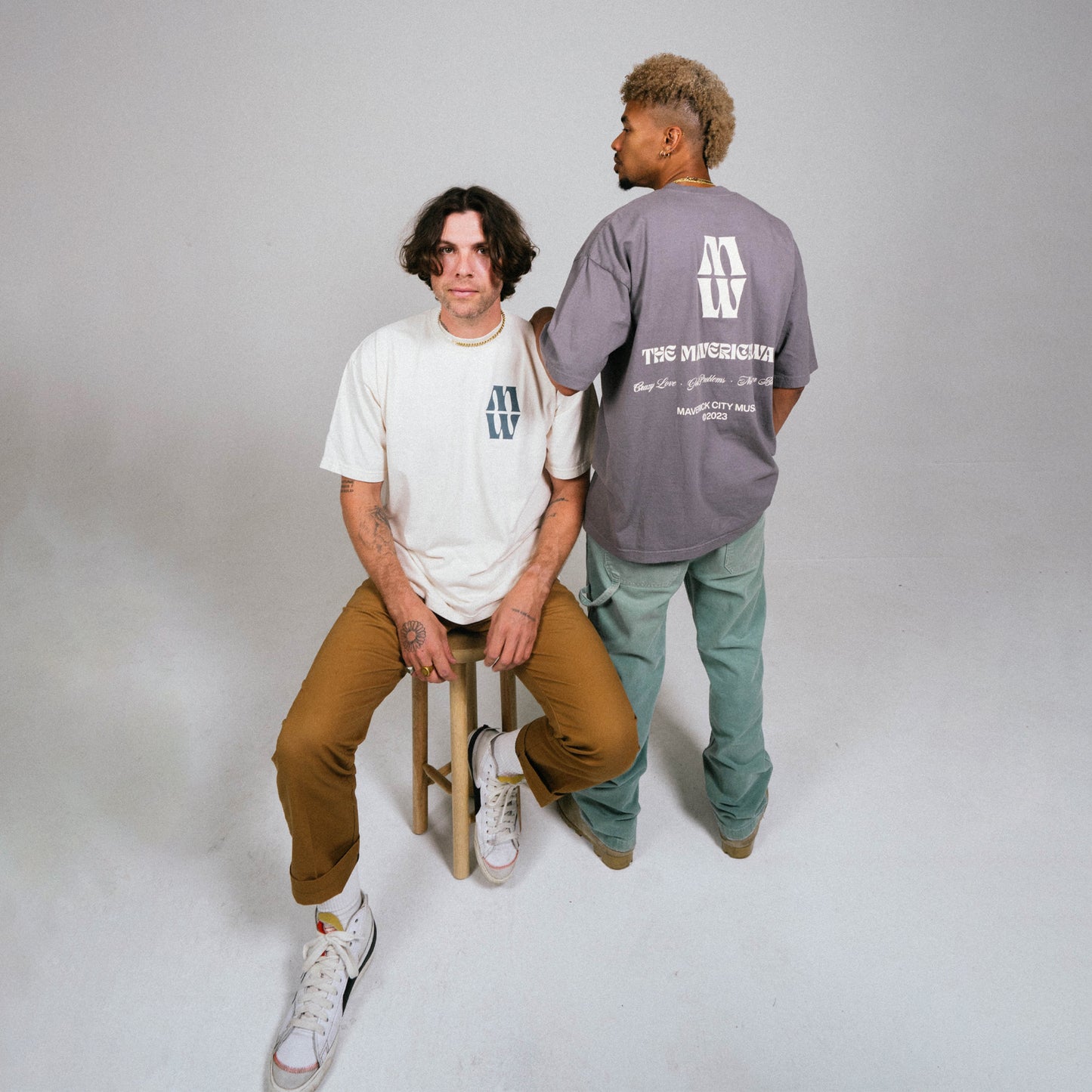 The Mav Way T-Shirt - Charcoal