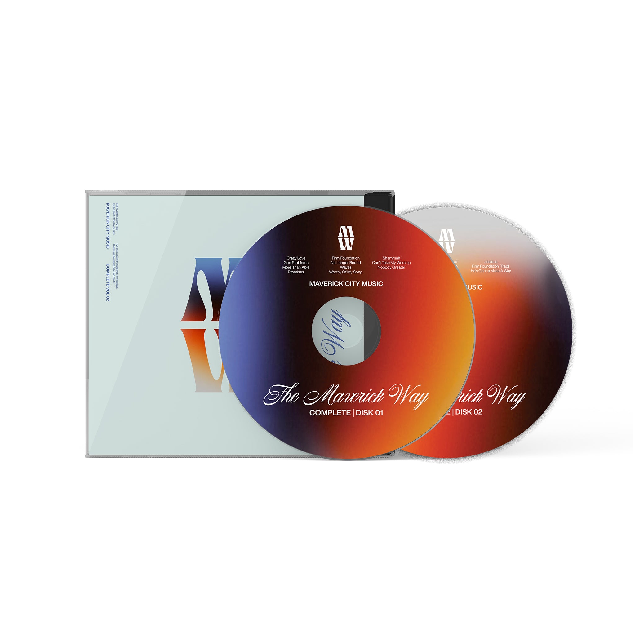 Maverick Way Complete Album (CD) – Maverick City Music