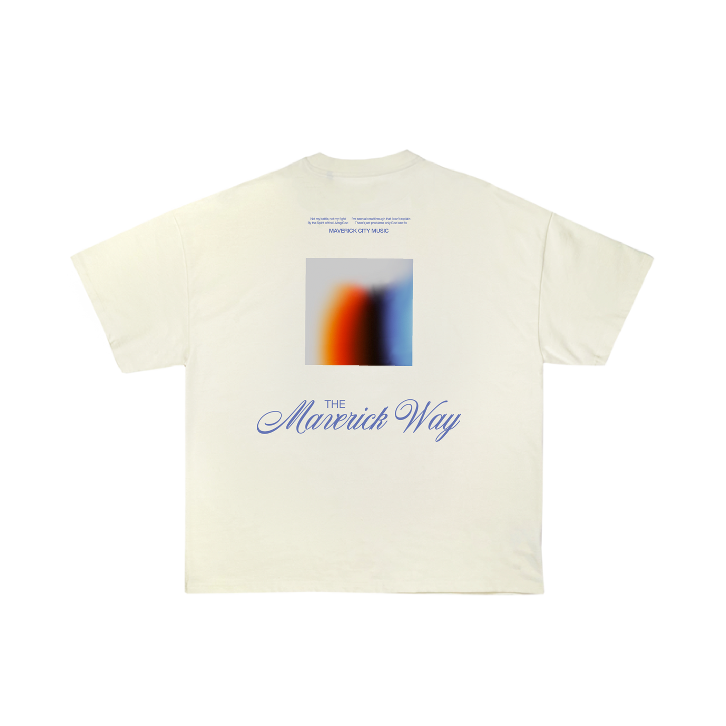 Maverick Way Album Tee - Cream