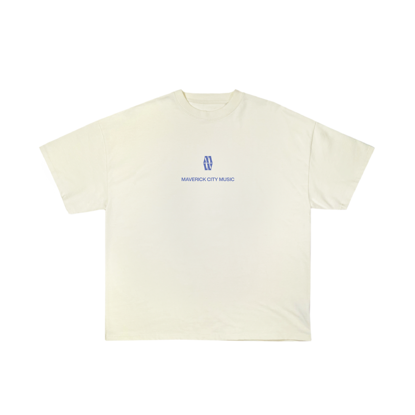 Maverick Way Album Tee - Cream