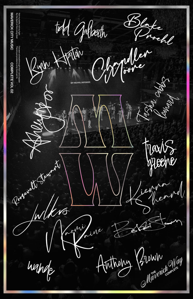 Maverick City Maverick Way Complete Album Poster