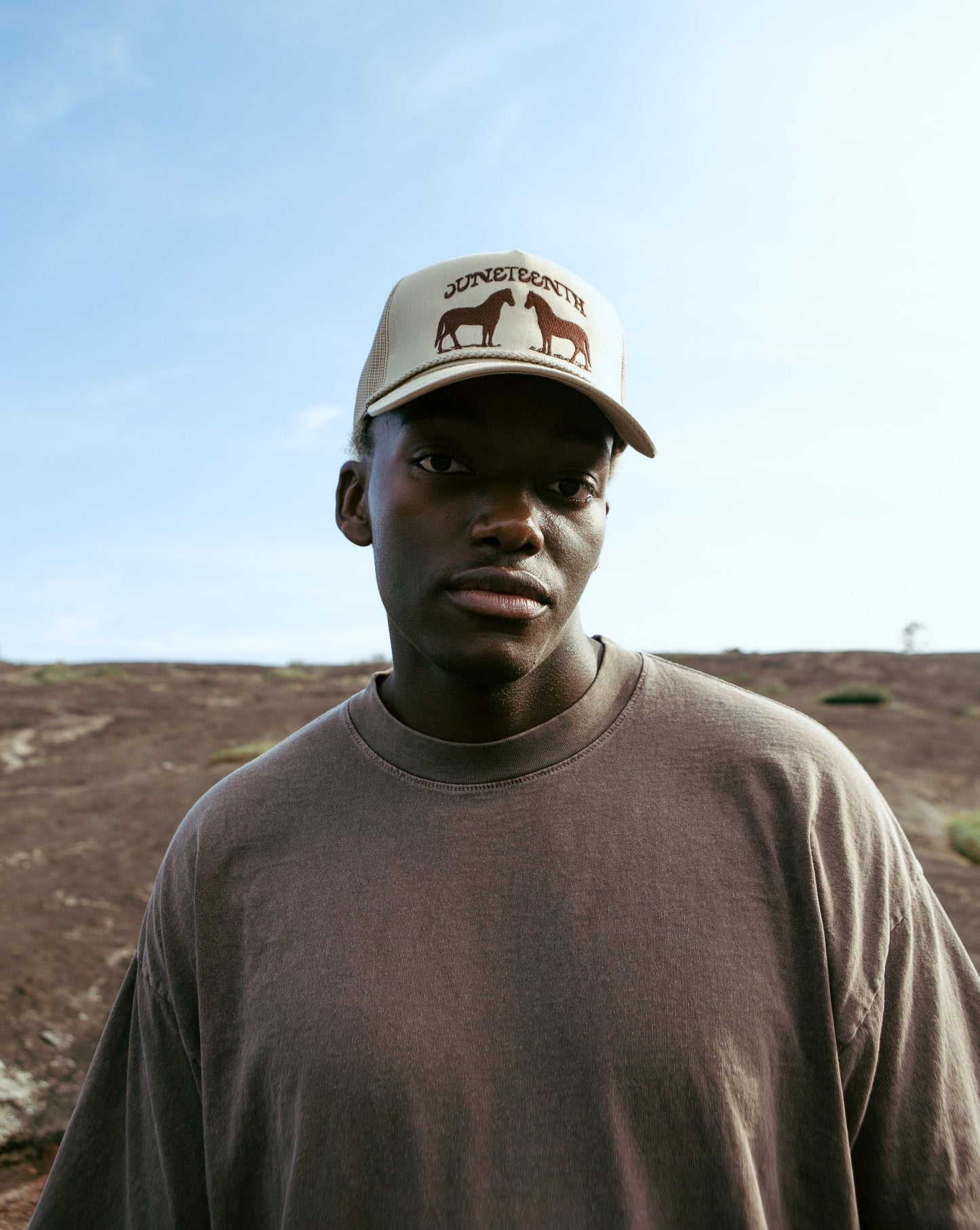 Juneteenth Collection- Twill Trucker Hat