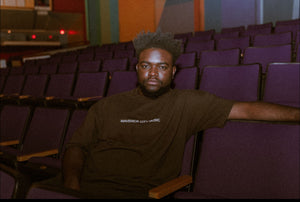In the Room Lyric Tee - Chocolate