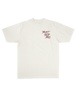 God Problems - TrustGodBro x Maverick City Music Tee - Cream