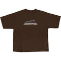 Camiseta No Ya Bound - Chocolate