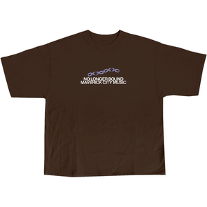 No Longer Bound Tee - Chocolate