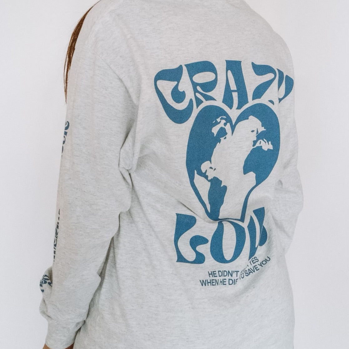 Crazy Love - Camiseta de manga larga JWLKRS X Maverick City Music