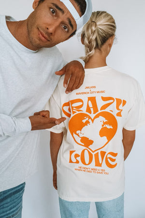 Crazy Love - Camiseta de manga larga JWLKRS X Maverick City Music