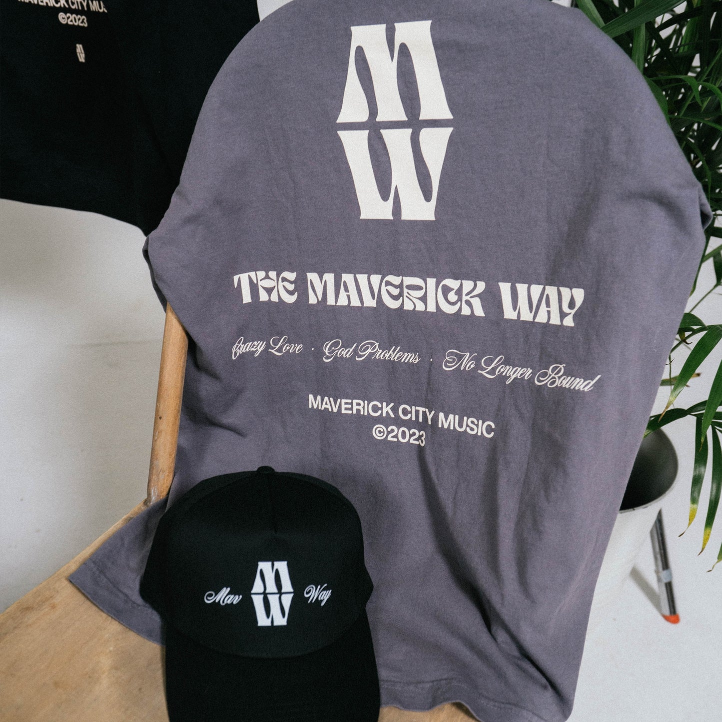 The Mav Way T-Shirt - Charcoal
