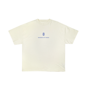 Maverick Way Album Tee - Cream