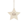 2023 Good News- Wood Star Ornament