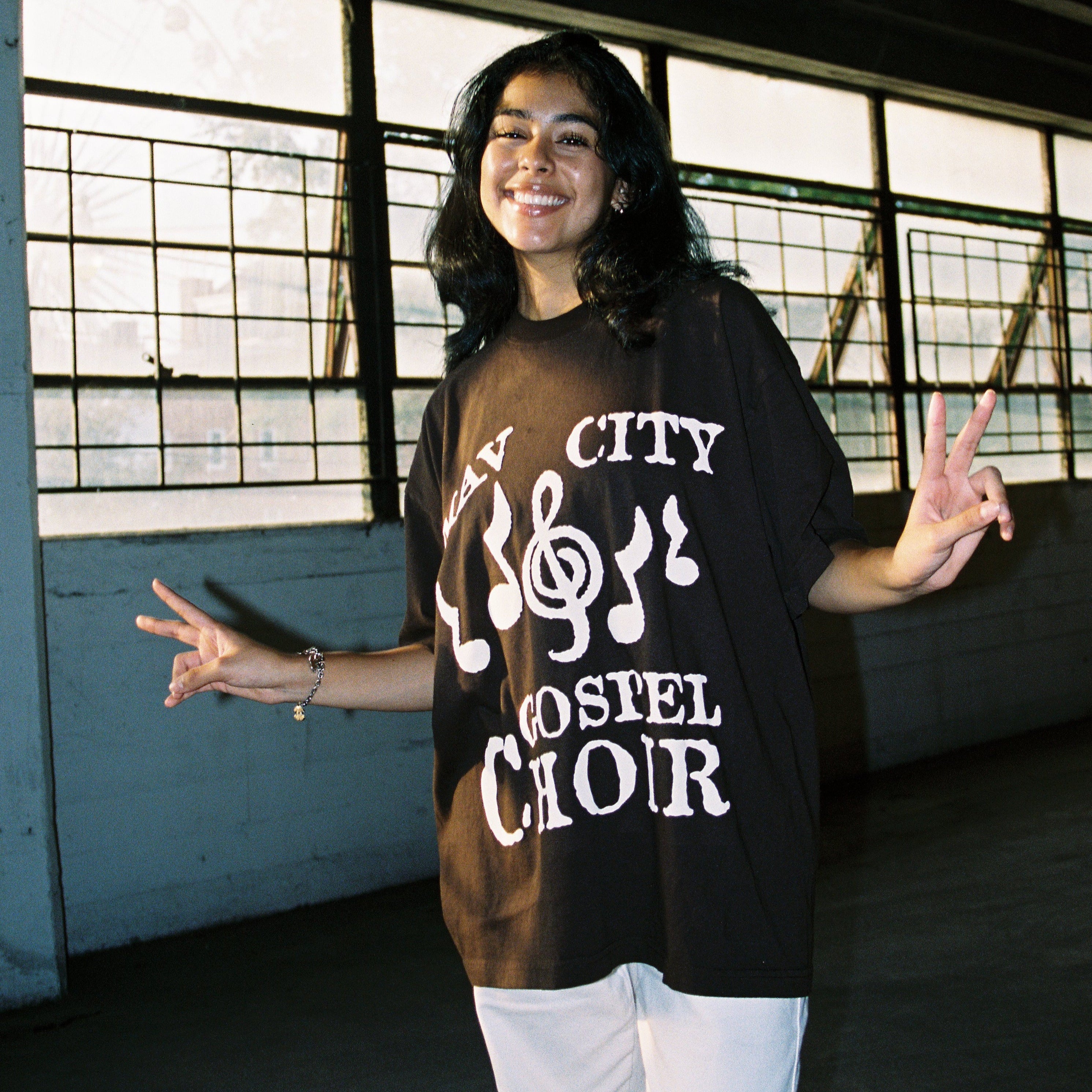 Camisa del coro gospel de Mav City