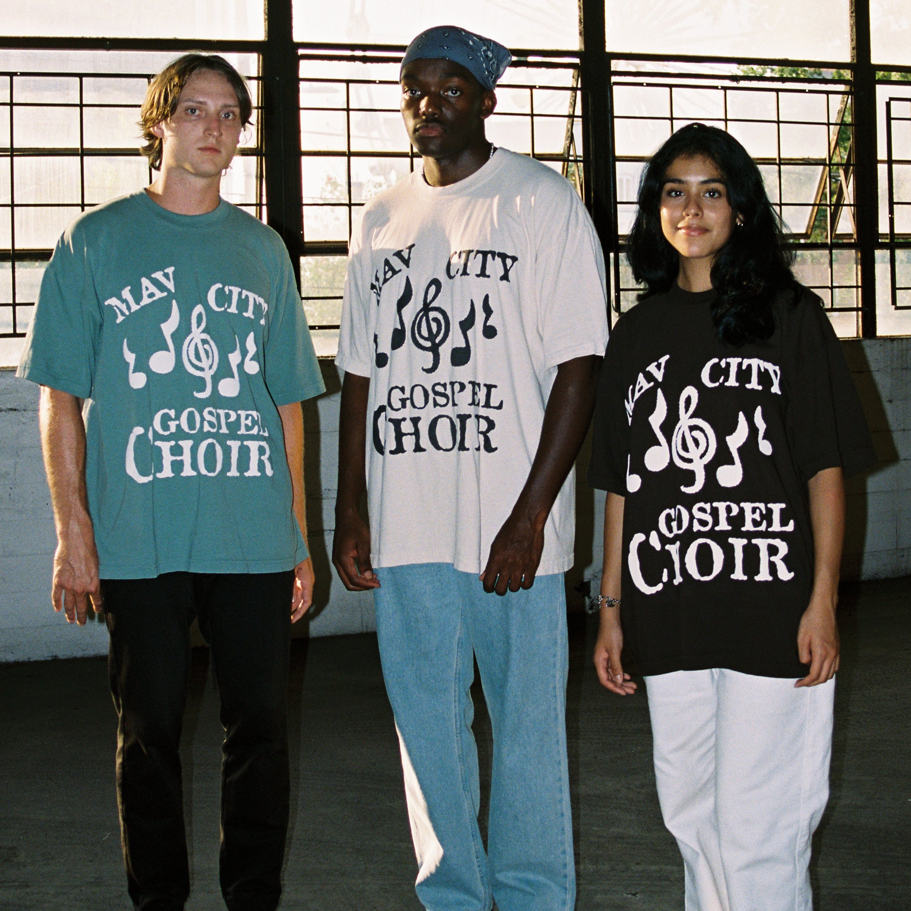 Camisa del coro gospel de Mav City