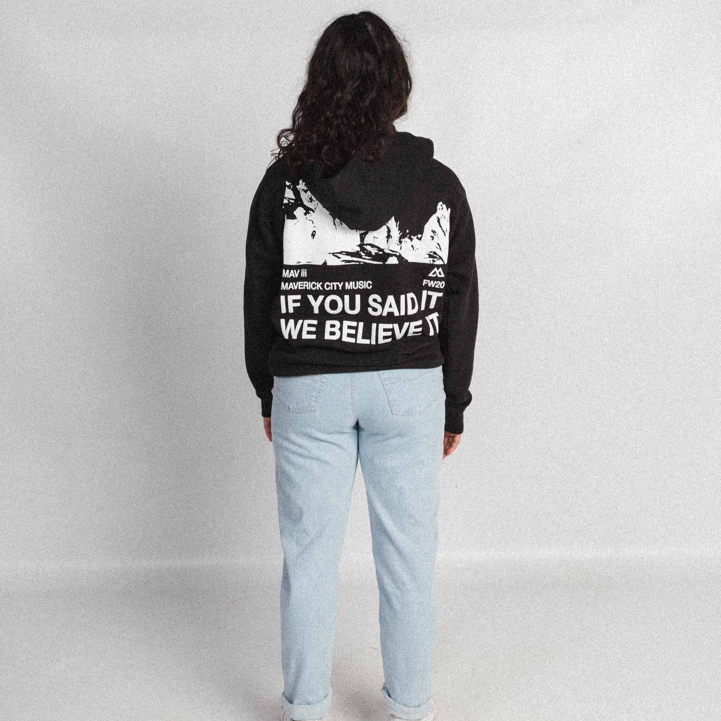 Man of your word hoodie Clearance